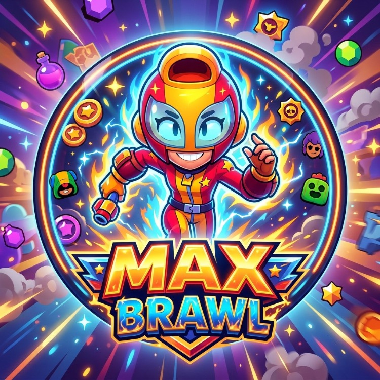 Иконка канала MaxBrawl