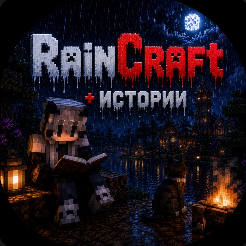 Иконка канала RainCraft