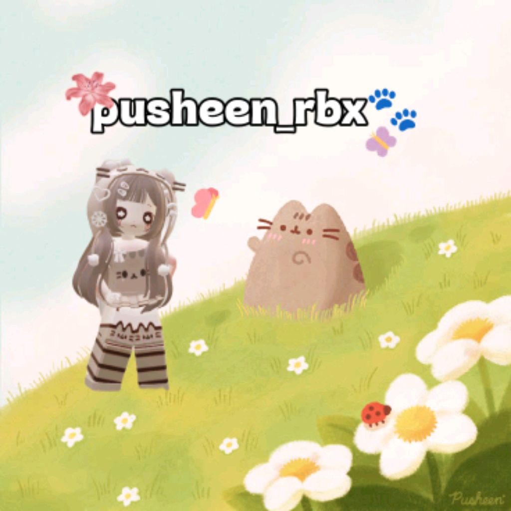 Иконка канала pusheen_rbx🐾