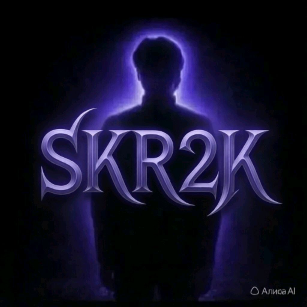 Иконка канала SKR2K!