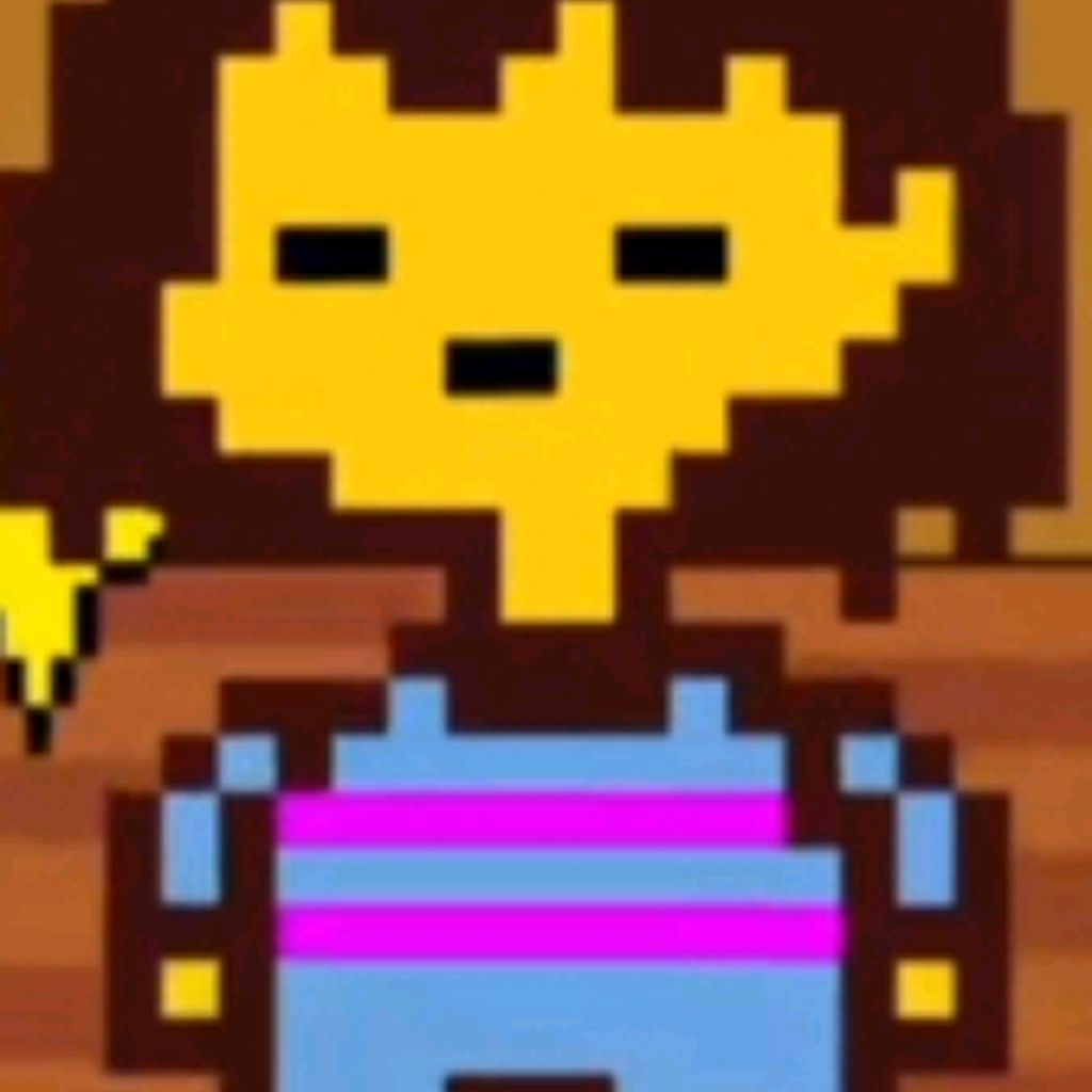 Иконка канала Frisk undertale