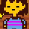 Иконка канала Frisk undertale