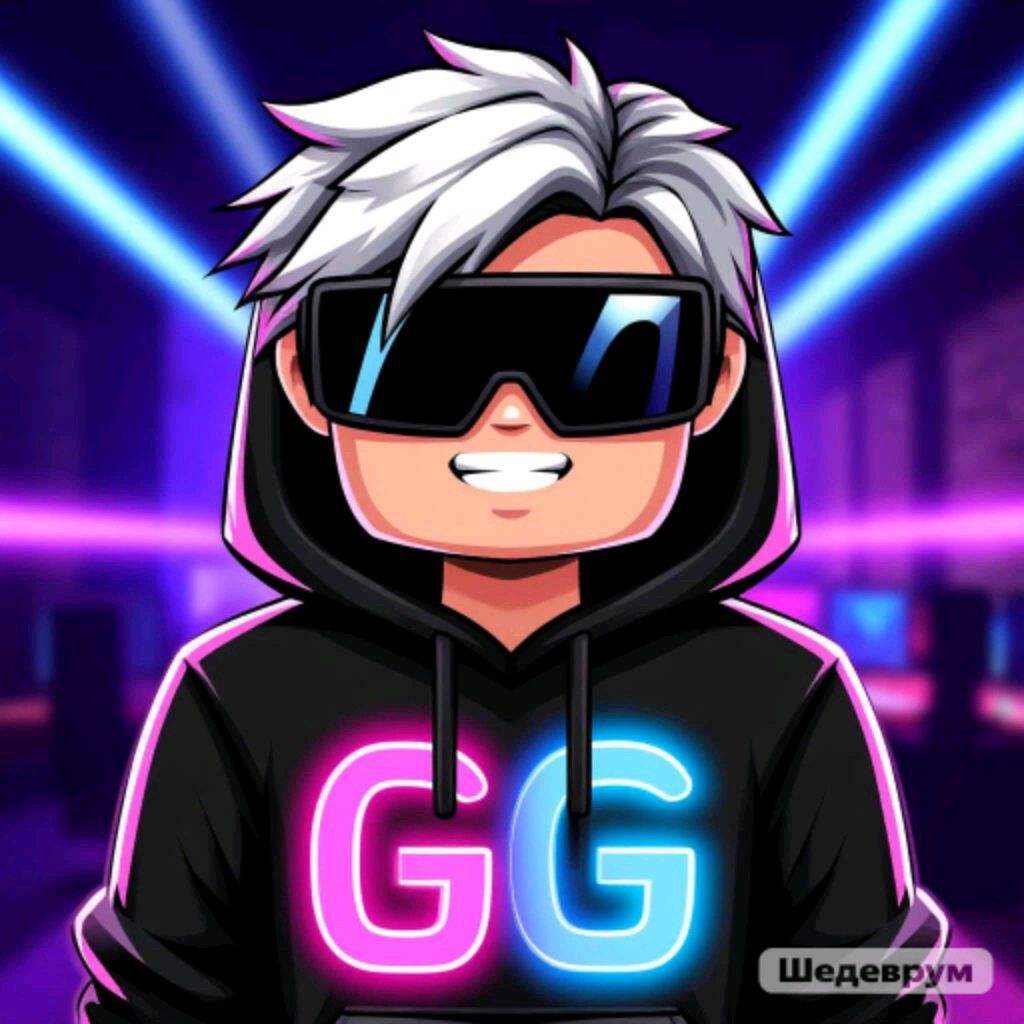 Иконка канала TheGlitchyPlay