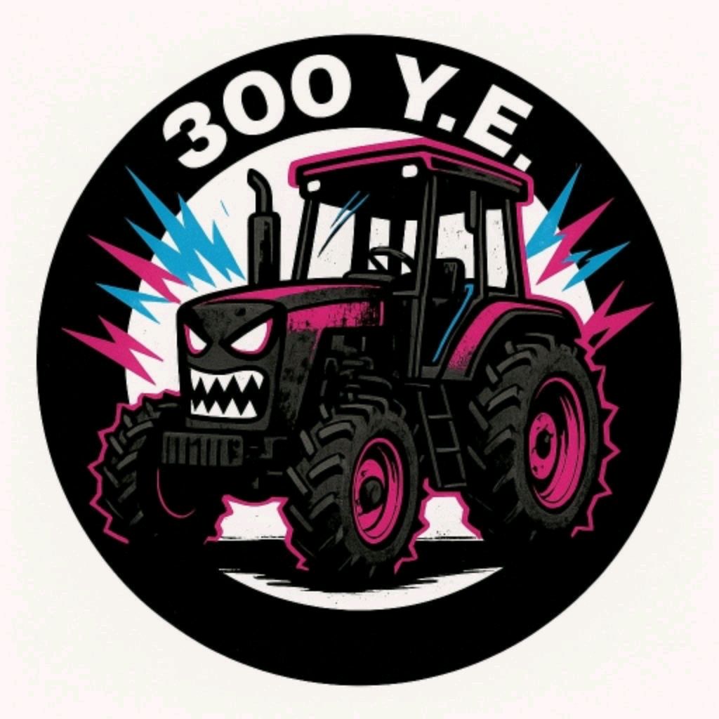 Иконка канала группа 300 Y. E.