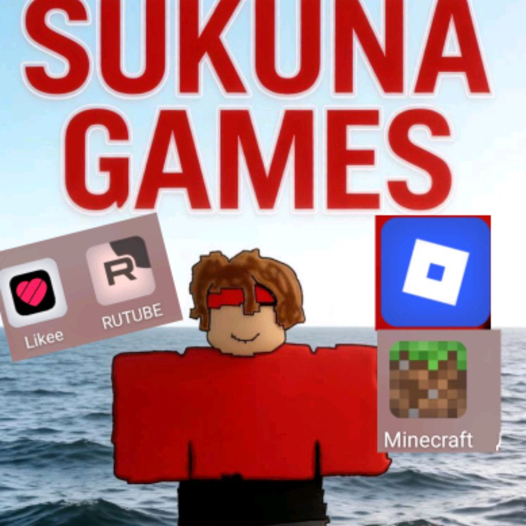 Иконка канала SUKUNA GAMES ♥️