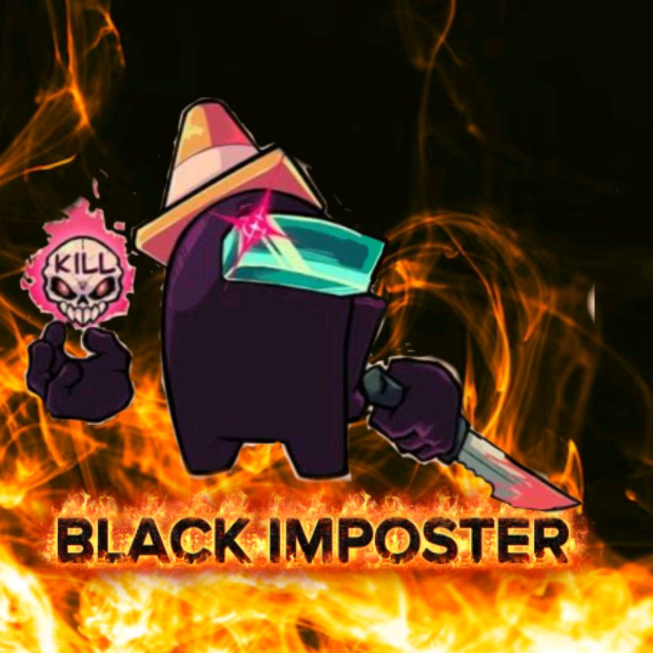 Иконка канала §√=ඞBLACK IMPOSTERඞ=√§