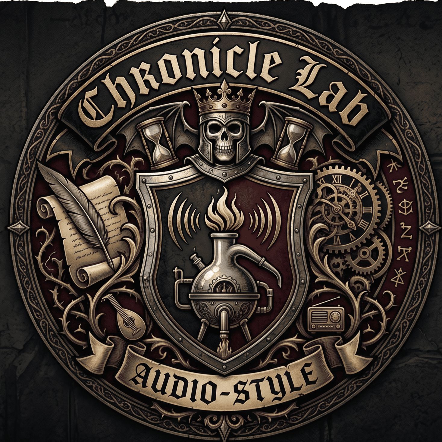Иконка канала Chronicle lab  "Audio-Style"