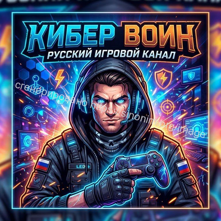 Иконка канала интересные игры