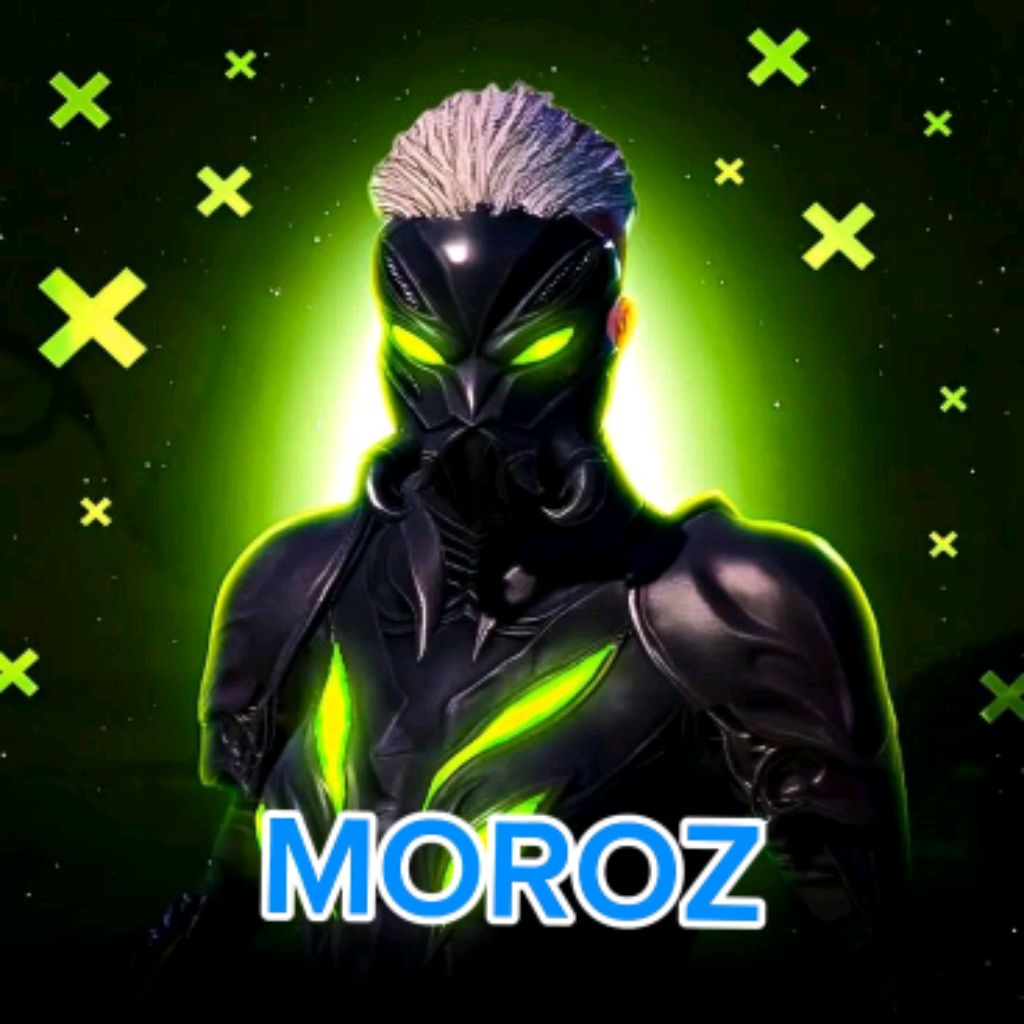 Иконка канала Moroz ROBLOX PUBG