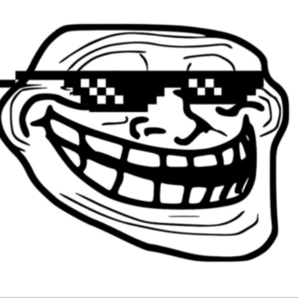 Иконка канала trollface