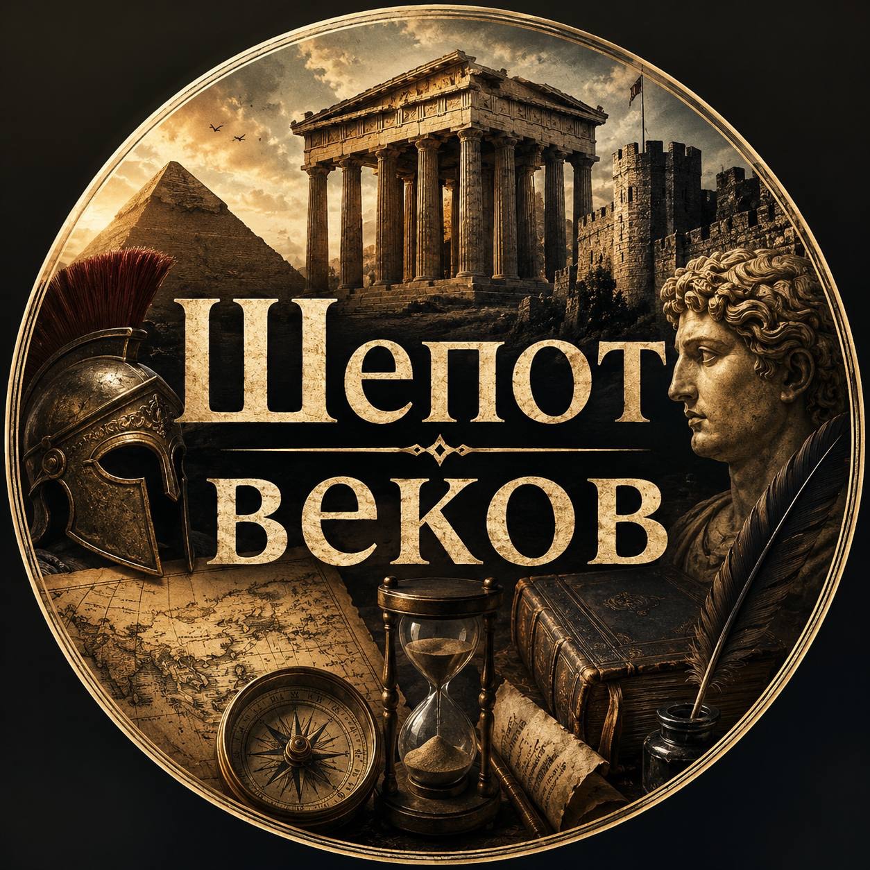 Иконка канала Шёпот веков