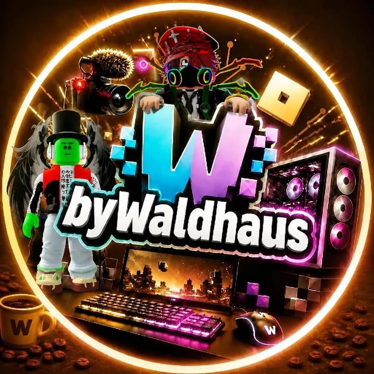 Иконка канала byWaldhaus🏕️