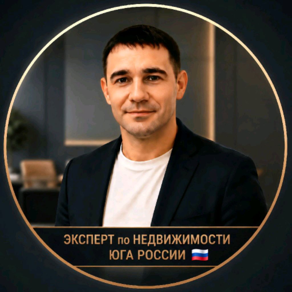 Иконка канала НЕДВИЖИМОСТЬ КРАСНОДАРА | Павел Ломака