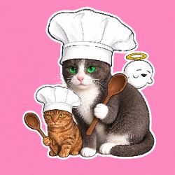 Иконка канала Котёнок Поварёнок
