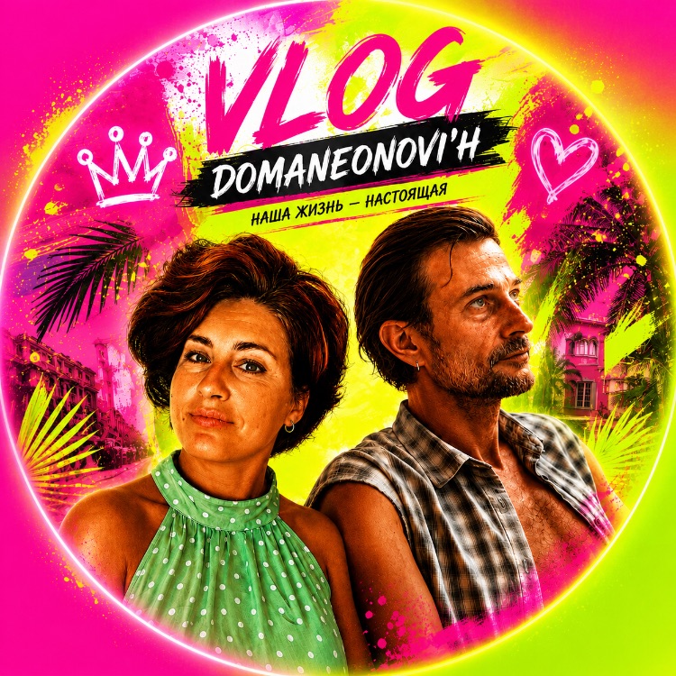 Иконка канала VLOG DOMANEONOV’IH