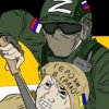 Иконка канала 🅉BASED_PATRIOT_Z 🅉☭⃠