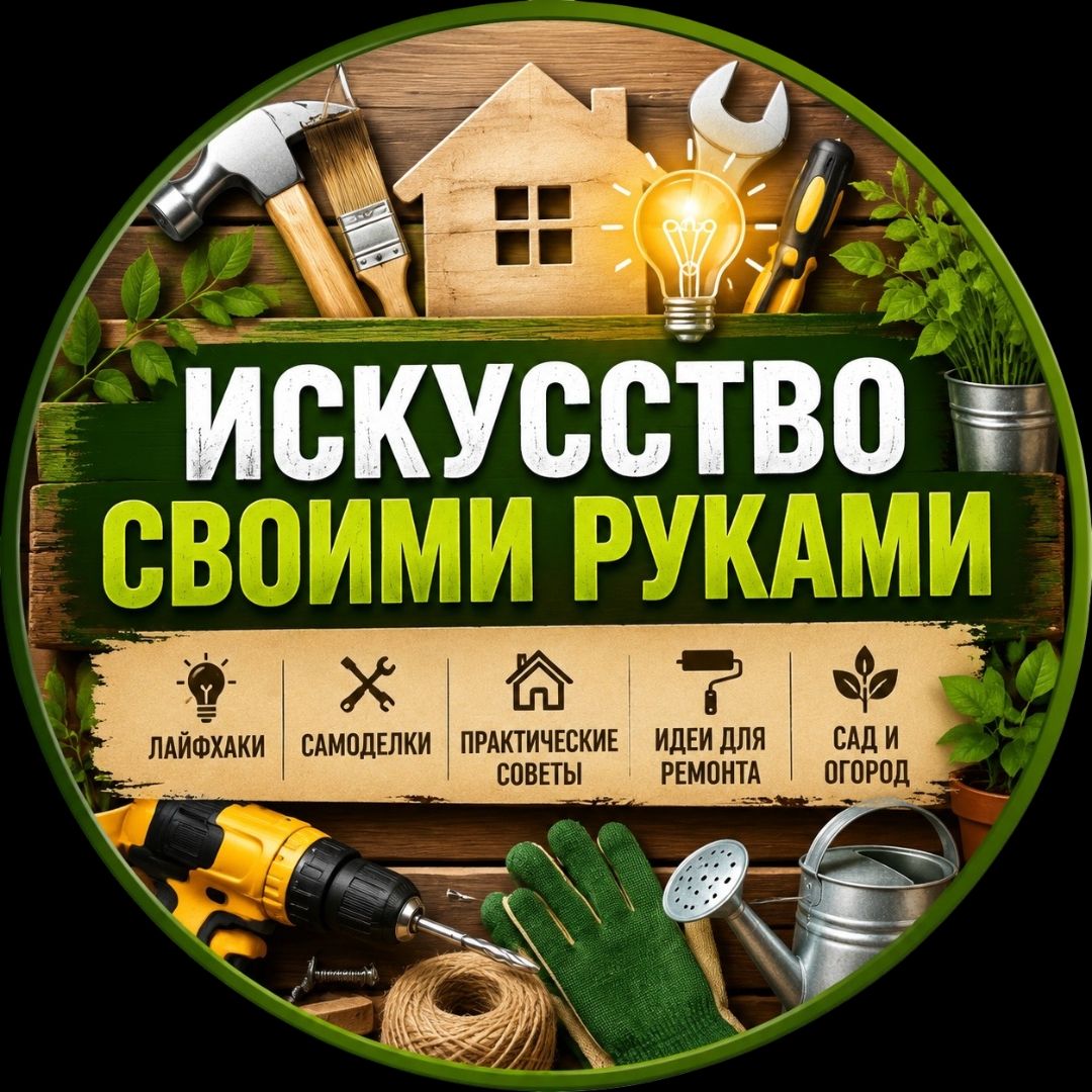 Иконка канала Искусство своими руками