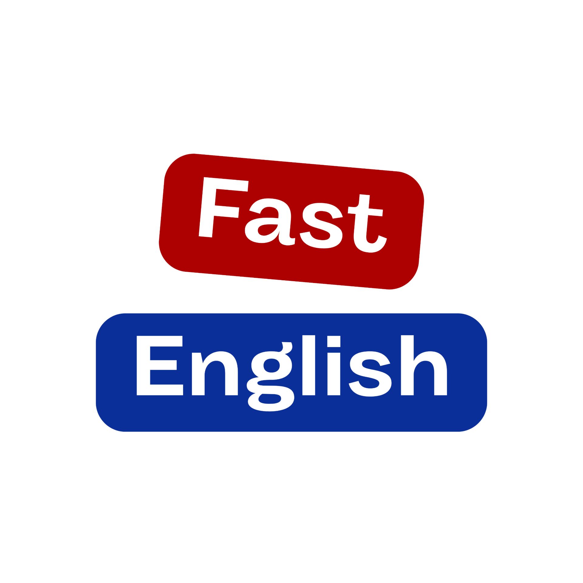 Иконка канала Fast English