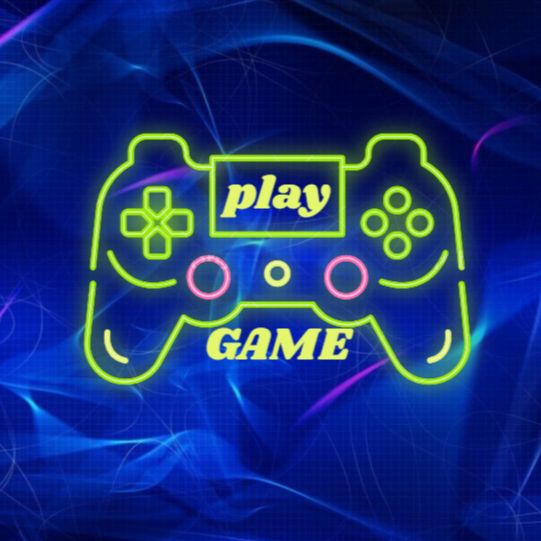 Иконка канала Play Game 🎮
