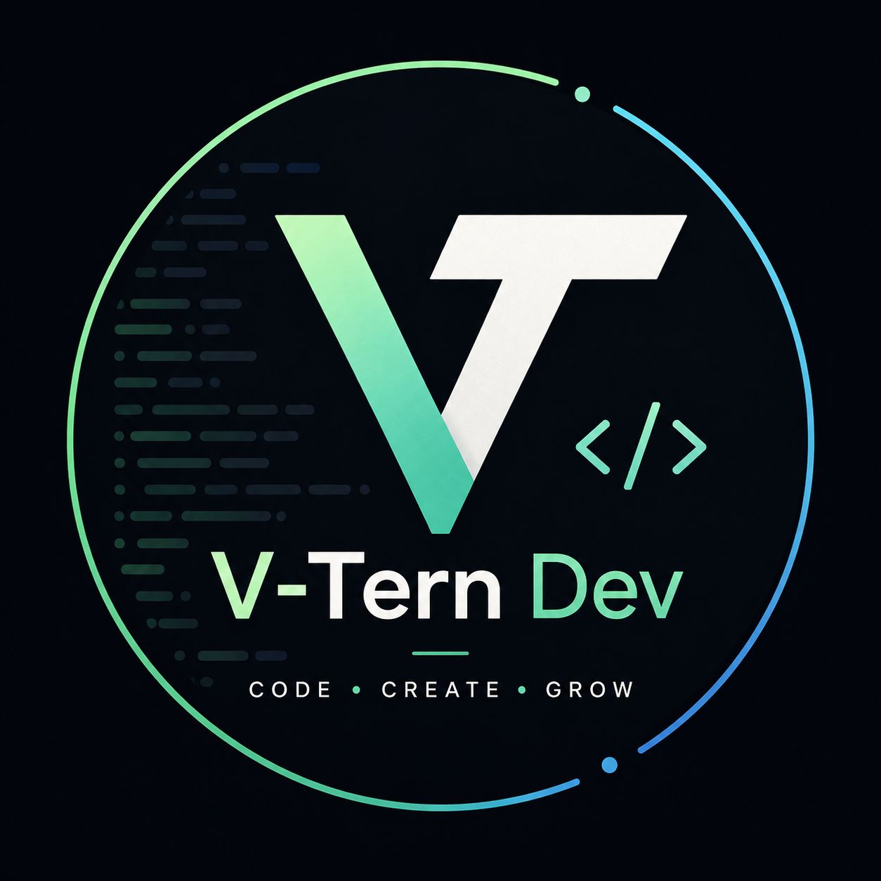 Иконка канала V-Tern FrontendDevelopment