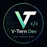 Иконка канала V-Tern FrontendDevelopment