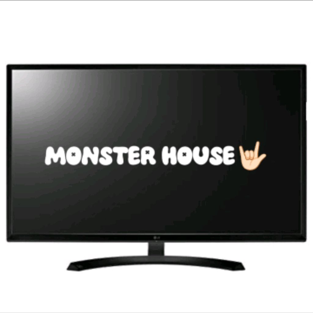 Иконка канала MONSTER HOUSE🤟🏻