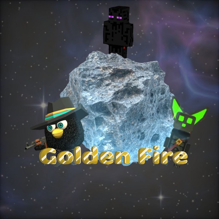 Иконка канала Golden fire