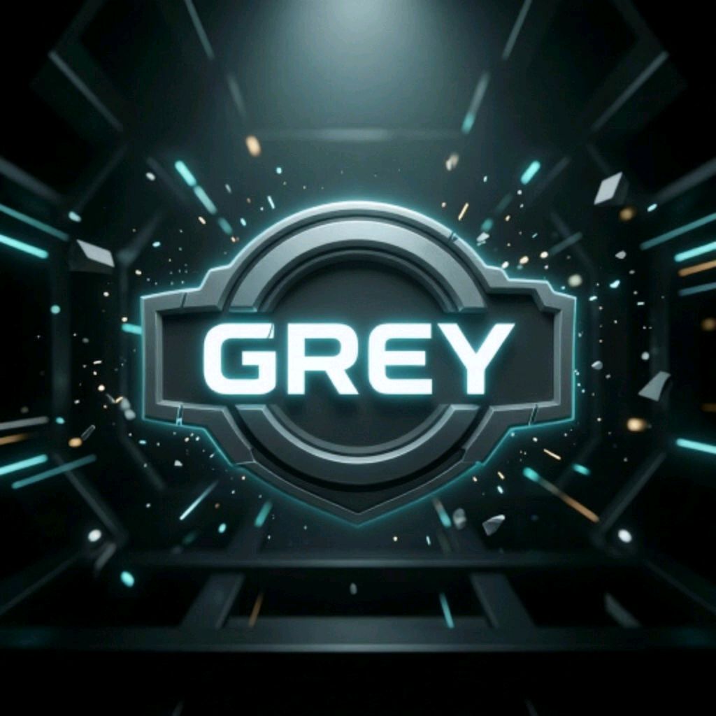 Иконка канала grey