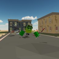 Иконка канала Ninja green