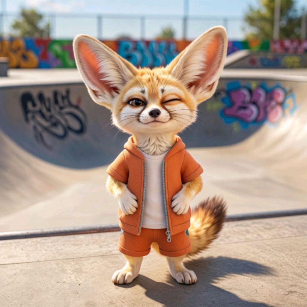 Иконка канала King Fennec Fox KFF