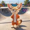 Иконка канала King Fennec Fox KFF