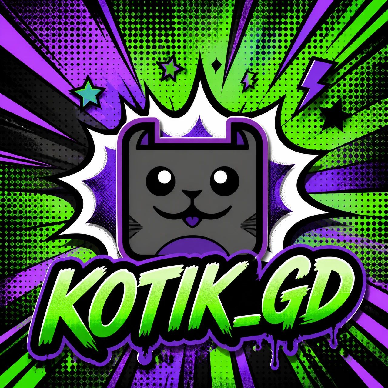 Иконка канала (☀️Летний☀️)KOTIC_GD