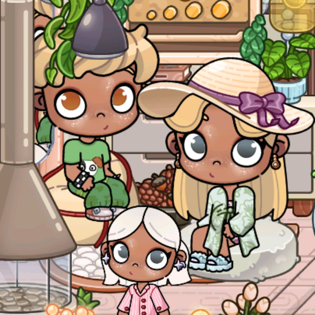 Иконка канала 🌸_Avatar Family Vasilisa_🌺