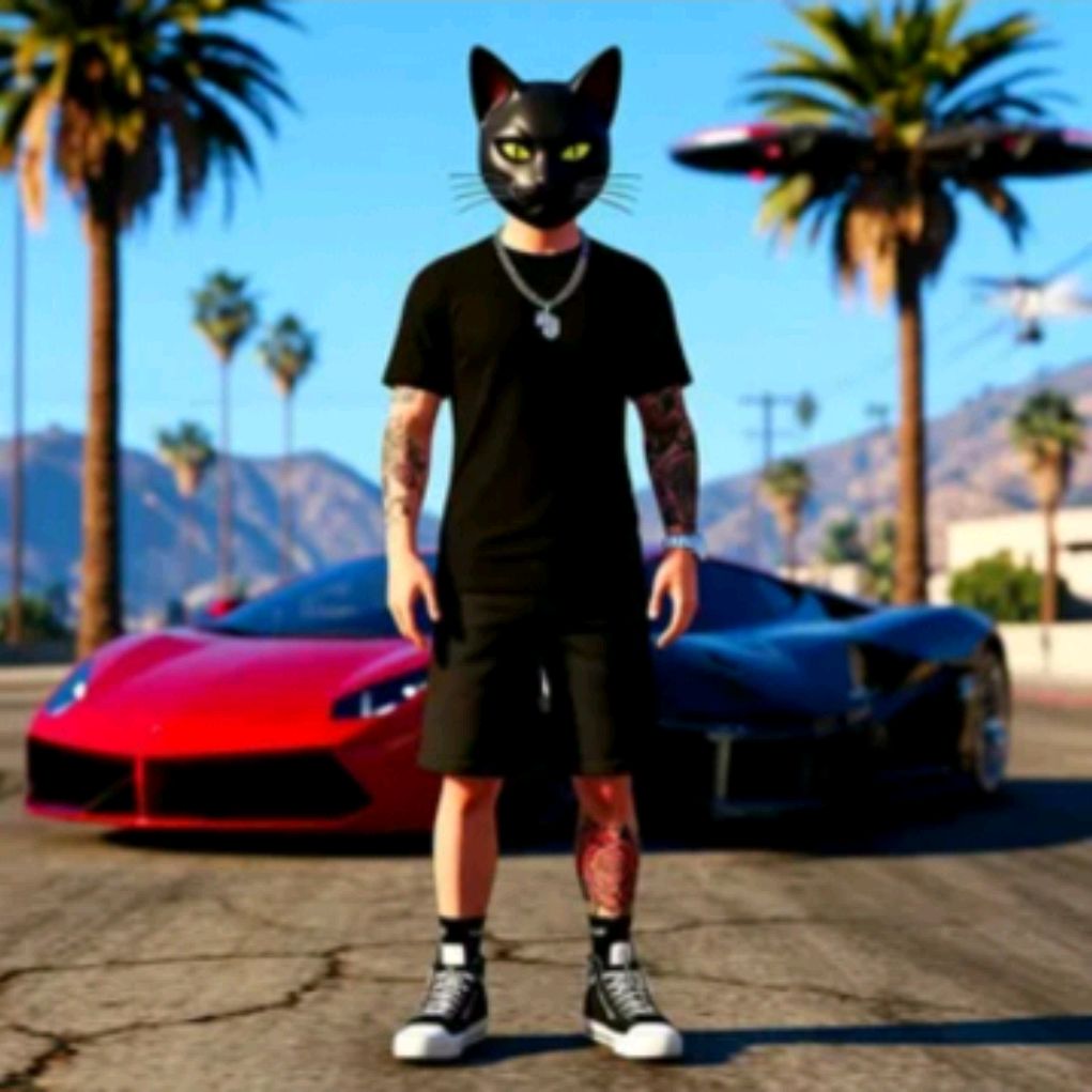 Иконка канала Mr_Cat (GTA)