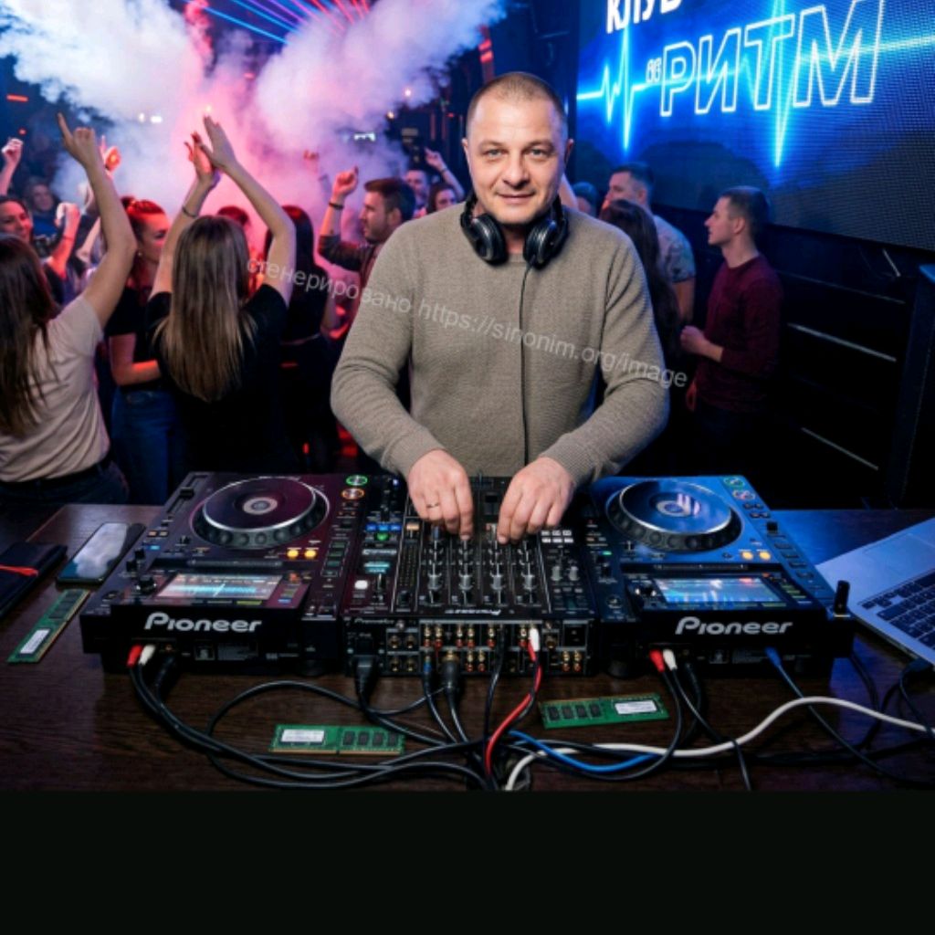 Иконка канала DJ ZHURAVLEV