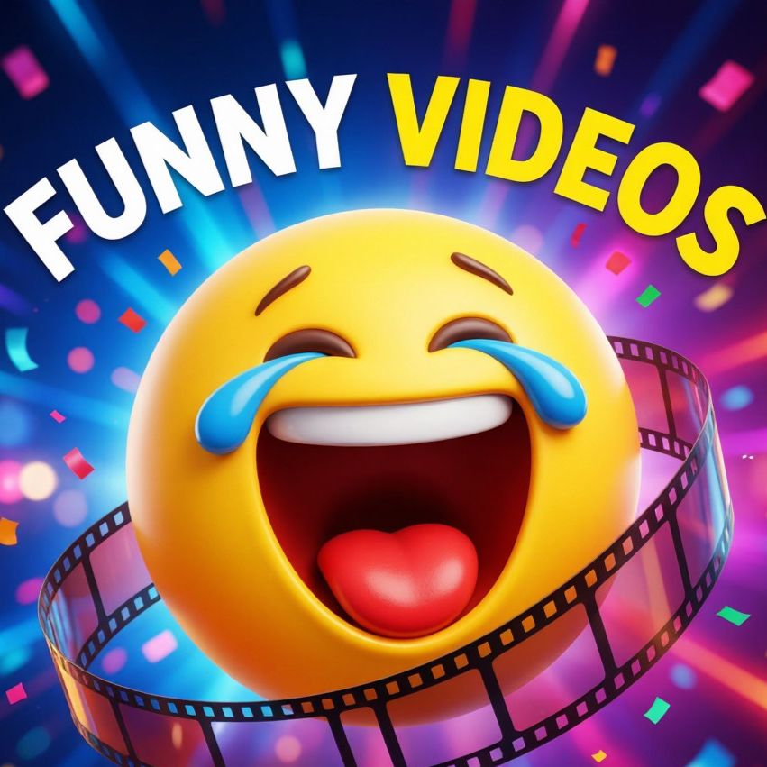 Иконка канала FUNNY VIDEOS