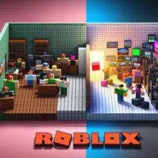 Иконка канала Old/New Roblox