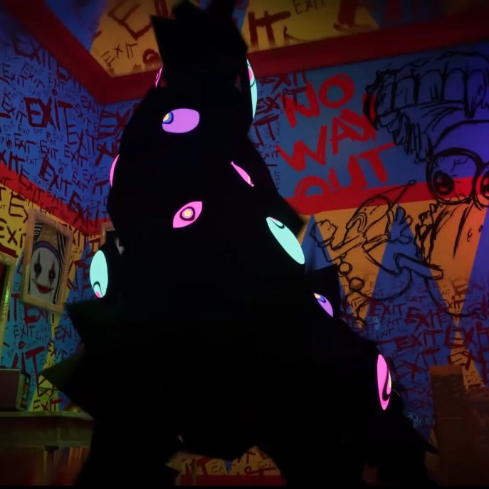 Иконка канала GLITCH