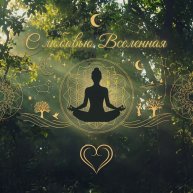 Иконка канала С любовью, Вселенная🌿