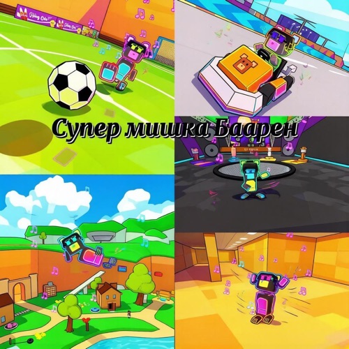 Иконка канала Супер мишка Баарен