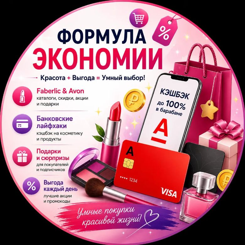 Иконка канала Формула экономии