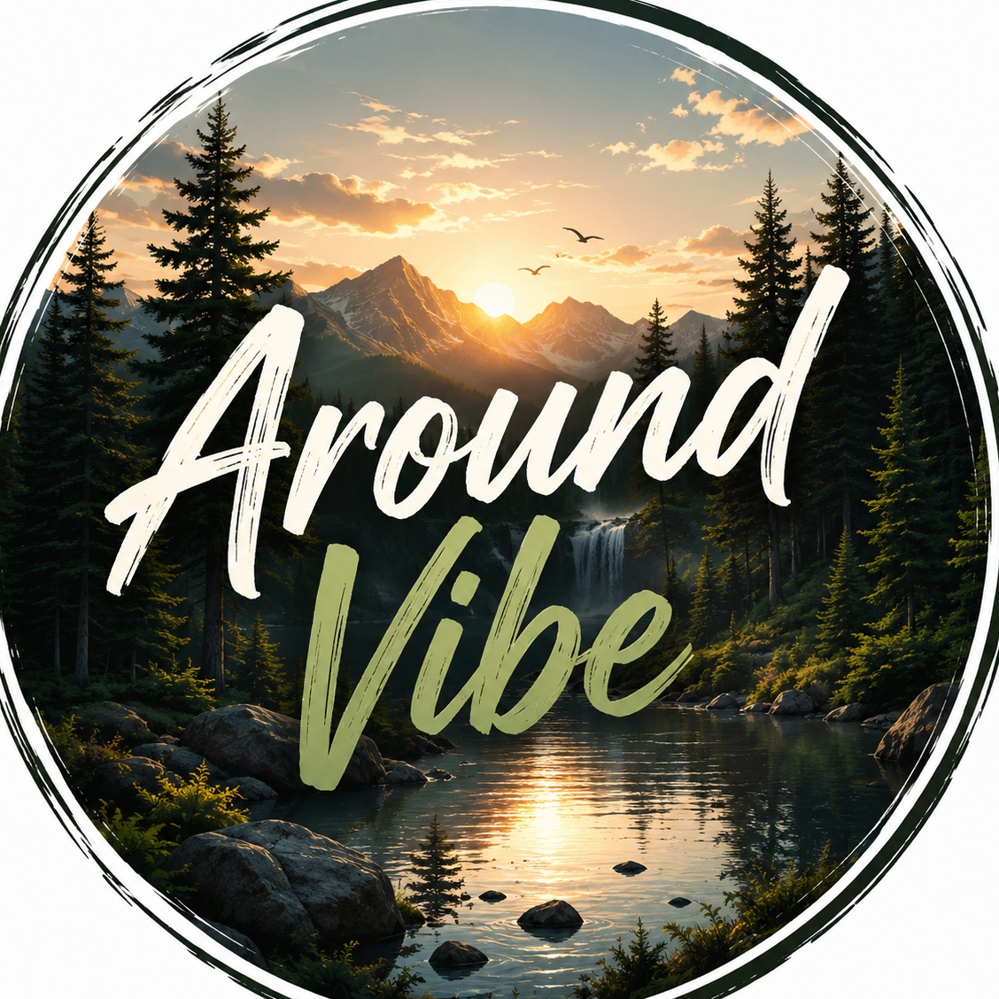 Иконка канала Around Vibe