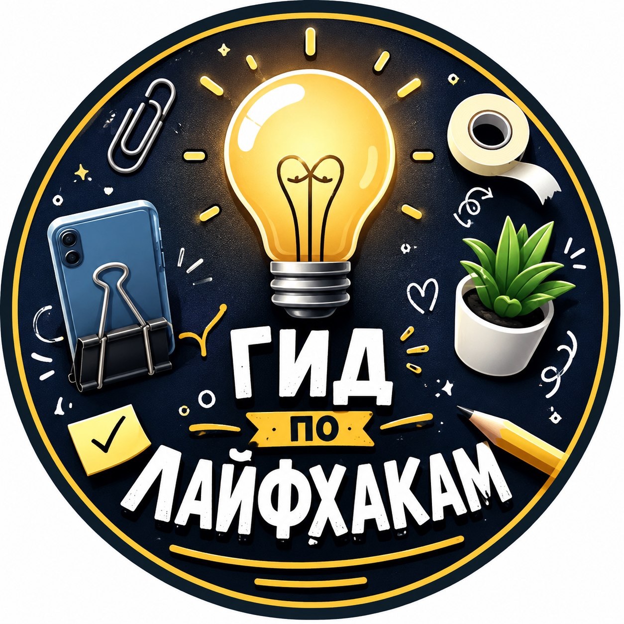 Иконка канала Гид по лайфхакам