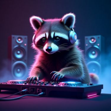 Иконка канала Racoon San