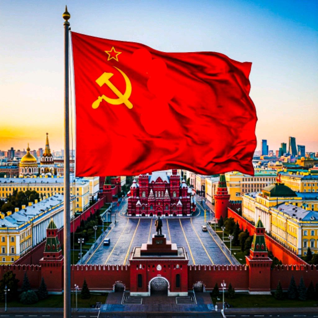 Иконка канала ☭СССР_ЦОЙ_ЧАЭС☭