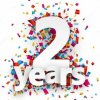 Иконка канала Неизвестный. Каналу 2 года 🎉🎉