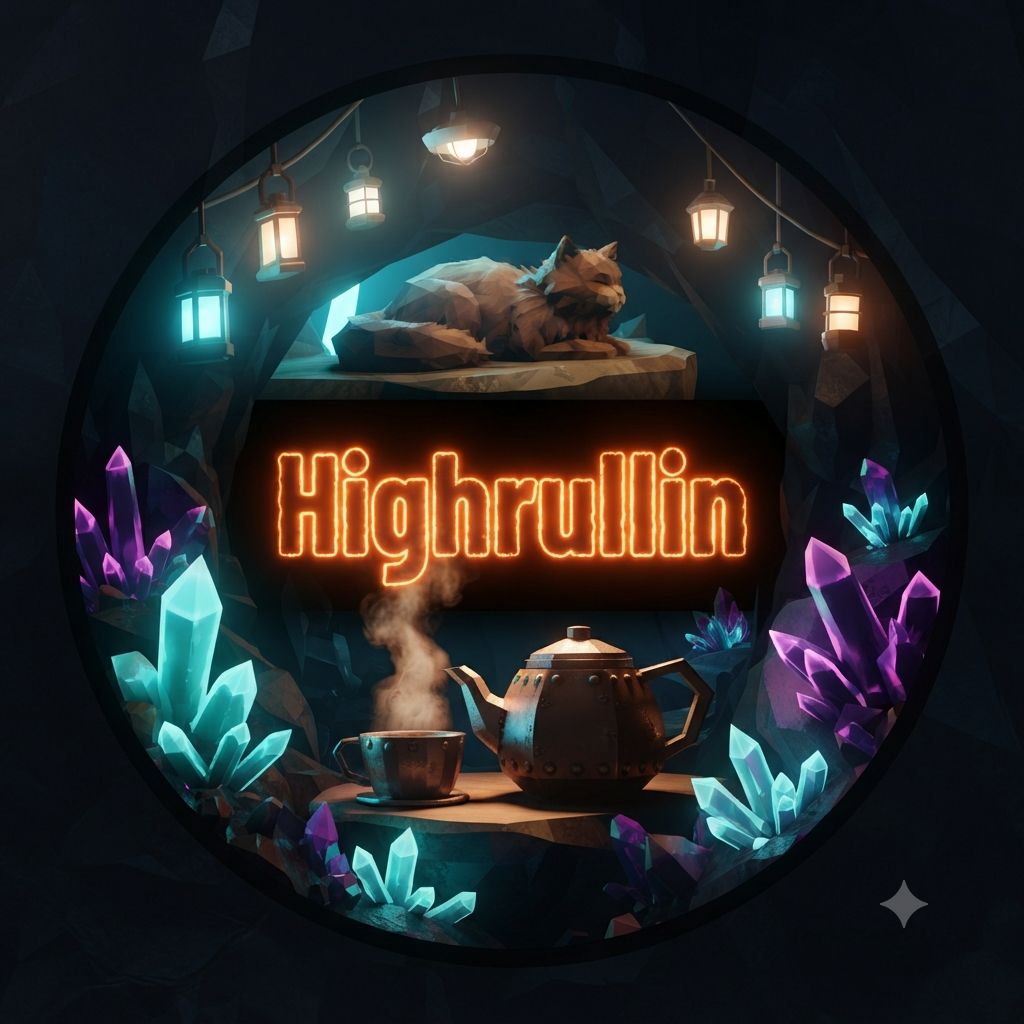 Иконка канала Highrullin