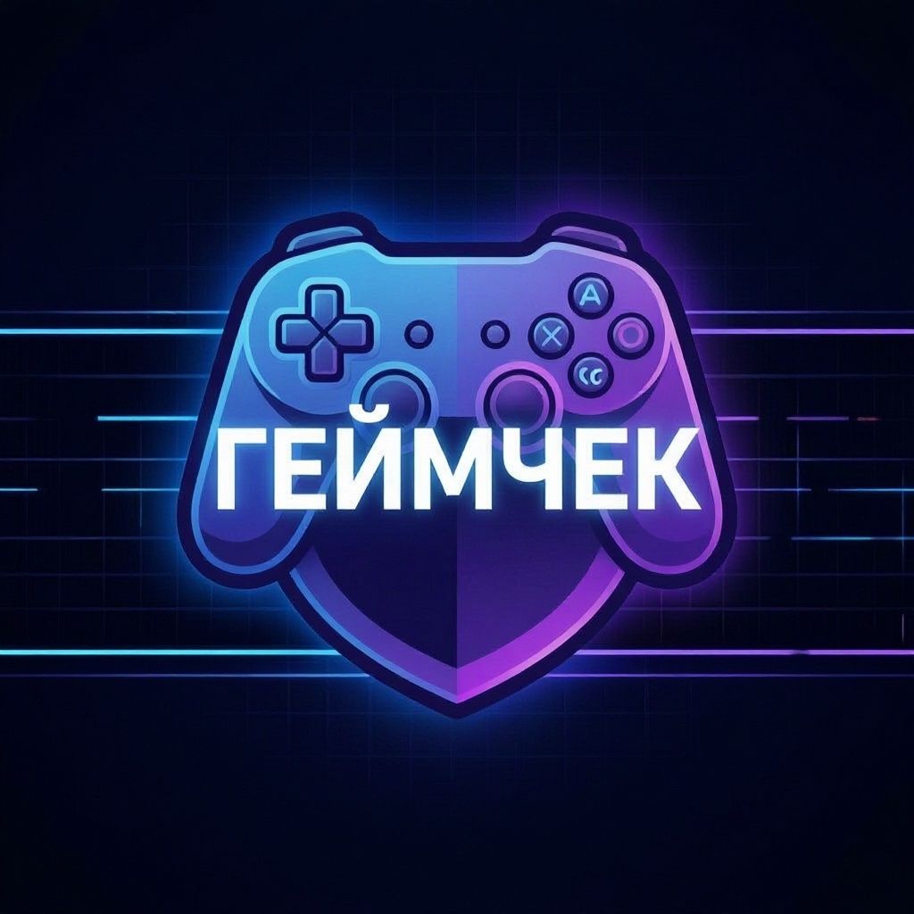 Иконка канала ГЕЙМЧЕК