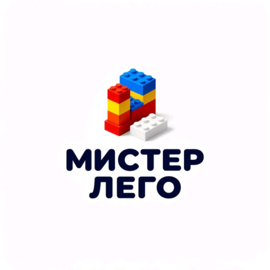 Иконка канала МИСТЕР лего