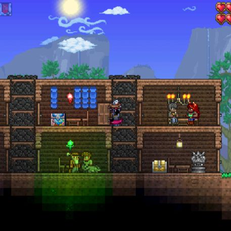 Иконка канала Безумие Terraria